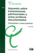 Impuesto sobre transmisiones patrimoniales y actos jur�dicos documentados