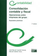 Consolidaci�n contable y fiscal. Operaciones entre empresas del grupo. Supuestos pr�cticos