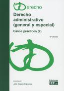 Derecho administrativo (general y especial)