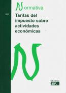 Tarifas del impuesto sobre actividades econ�micas