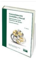 Consolidaci�n contable y fiscal