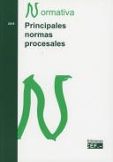 Principales normas procesales