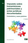 Impuesto sobre transmisiones patrimoniales y actos jur�dicos documentados