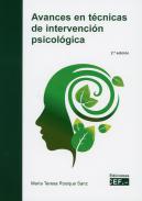 Avances en t�cnicas de intervenci�n psicol�gica