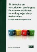 Derecho de suscripci�n preferente de nuevas acciones