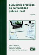 Supuestos pr�cticos de contabilidad p�blica local