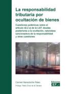 La responsabilidad tributaria por ocultaci�n de bienes