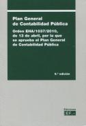 Plan General de Contabilidad P�blica 2022