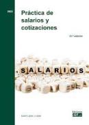 Pr�ctica de salarios y cotizaciones