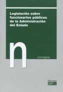 Legislaci�n sobre funcionarios p�blicos de la Administraci�n del Estado