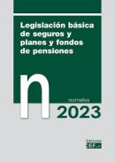 Legislaci�n b�sica de seguros y planes y fondos de pensiones