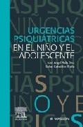 Urgencias psiqui�tricas en el ni�o y el adolescente