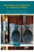 Procedimientos y materiales en la obra escult�rica