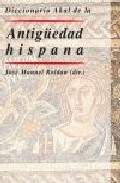 Diccionario Akal de la antig�edad hispana