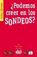 �Podemos creer en los sondeos?