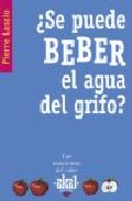 �Se puede beber el agua del grifo?