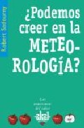 �Podemos creer en la meteorolog�a?