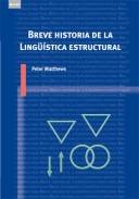 Breve historia de la ling��stica estructural