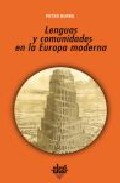 Lenguas y comunidades en la Europa moderna