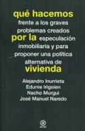 Qu� hacemos por la vivienda
