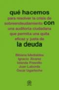 Qu� hacemos con la deuda