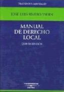 Manual de derecho local
