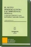 El nuevo derecho contra la competencia desleal