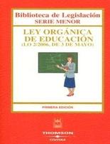 Ley org�nica de educaci�n