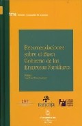 Recomendaciones sobre el buen gobierno de las empresas familiares
