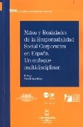 Mitos y realidades de la responsabilidad social corporativa en Espa�a