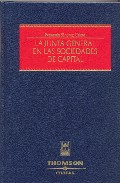 La junta general en las sociedades de capital