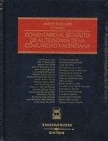 Comentario al estatuto de autonom�a de la Comunidad Valenciana