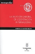 La relaci�n laboral de cooperaci�n internacional