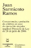 Concurrencia y prelaci�n de cr�ditos en caso de ejecuci�n singular seg�n el proyecto de ley de 21 de julio de 2006