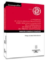 La incidencia de los acuerdos internacionales sobre derechos fundamentales en la jurisprudencia de Derecho 

Eclesi�stico del Tribunal Constitucional