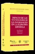 Impacto de las tecnolog�as de la informaci�n en la econom�a espa�ola