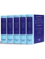 Tratado pr�ctico del proceso civil