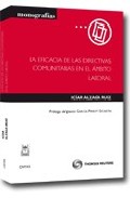 La eficacia de las directivas comunitarias en el �mbito laboral