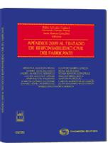 Ap�ndice 2009 al tratado de responsabilidad civil del fabricante