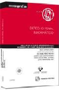 Derecho penal inform�tico
