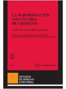 La subordinaci�n voluntaria de cr�ditos