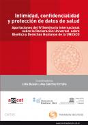 Intimidad, confidencialidad y protecci�n de datos de salud