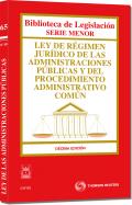 Ley de r�gimen jur�dico de las administraciones p�blicas y del procedimiento administrativo com�n