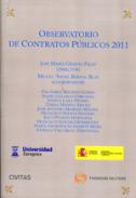 xxxObservatorio de contratos p&uacute;blicos 2011