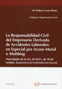 La Responsabilidad civil del empresario derivada de accidentes laborales