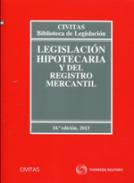 Legislaci�n Hipotecaria y del Registro Mercantil