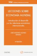 Lecciones sobre econom�a mundial