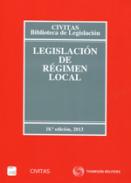 Legislaci�n de R�gimen local