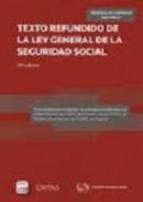 Texto Refundido de la Ley General de la Seguridad Social