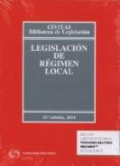 Legislaci�n de r�gimen local